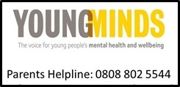 Youngminds helpline