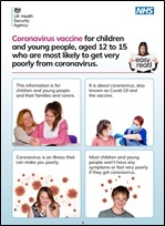 Coronavirus vaccine 12 15 leaflet